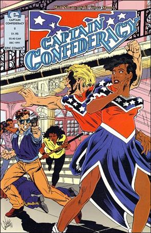 Captain Confederacy (1991) issue 2