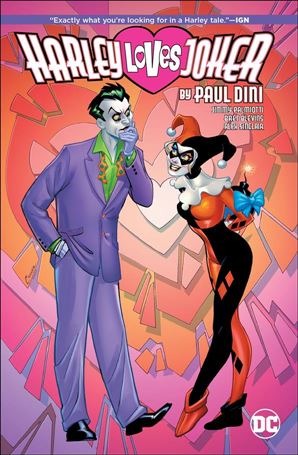 Harley Loves Joker by Paul Dini Cover Image 1