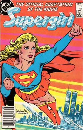 Supergirl Movie Special Cover Image 1