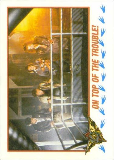 Gremlins 2: The New Batch (Base Set) card 80 On Top Of The Trouble!