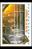 Gremlins 2: The New Batch (Base Set) card 80 On Top Of The Trouble!
