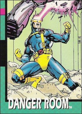 X-Men: Series 1 (Base Set) card 97 Danger Room Test Sequence # 7