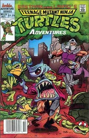Teenage Mutant Ninja Turtles Adventures (1989) issue 25