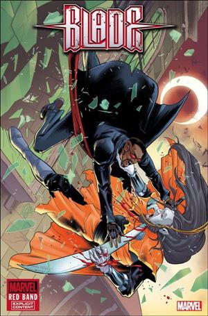 Blade: Red Band Edition  issue 2-C Federica Mancin Polybagged Cover