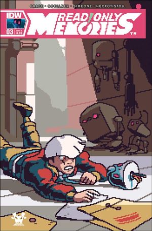 Read Only Memories issue 3-B Christina-Antoinette Neofotistou Cover
