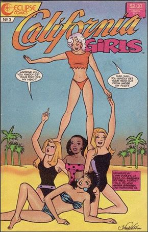 California Girls issue 3.00