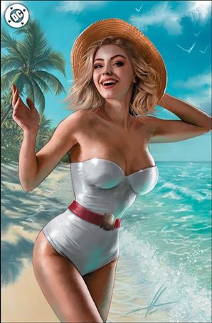 G'nort's Illustrated Swimsuit Edition issue 1-I Convention Exclusive Carla Cohen Cover 1/500