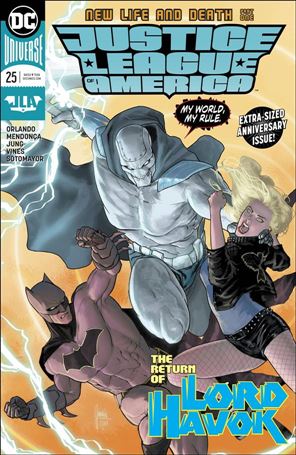 Justice League of America (2017) issue 25 Mikel Janin Cover