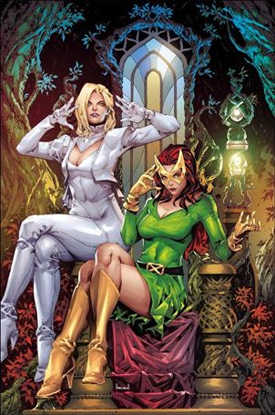 Giant-Size X-Men: Jean Grey and Emma Frost issue 1-F Kael Ngu Unknown Comics Virgin Cover