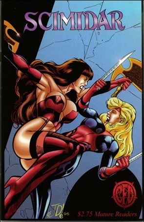 Scimidar (1995) issue 3