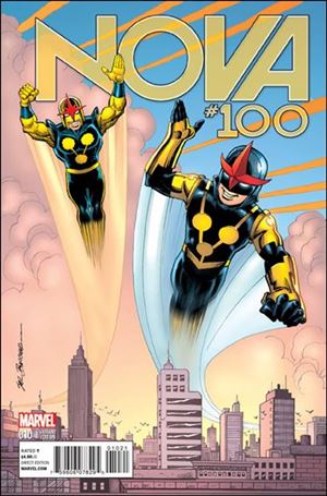 Nova (2013) issue 10-C Sal Buscema 1:25 Cover