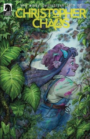 Oddly Pedestrian Life of Christopher Chaos issue 14-B Naomi Franquiz Cover