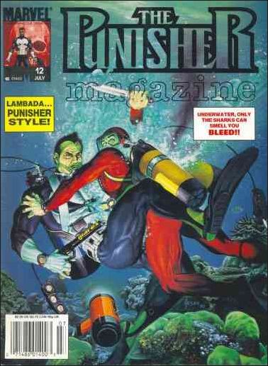 Punisher Magazine issue 12
