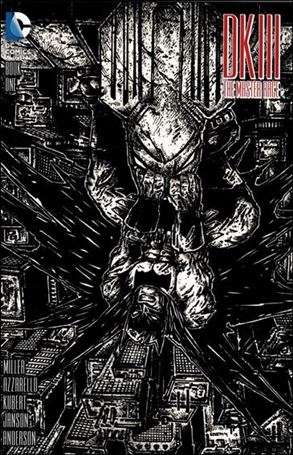 Dark Knight III: The Master Race issue 1-PC Kevin Eastman Tate's Comics Black & White Cover