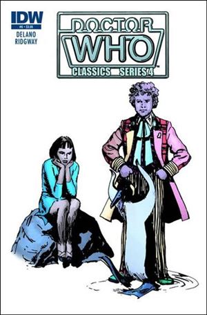 Doctor Who Classics Series 4 Cover Image 2