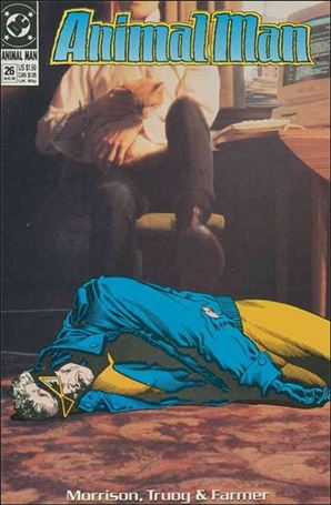 Animal Man (1988) issue 26.00