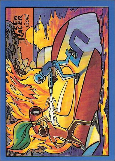 Speed Racer (Gold Foil Subset) card 34 Race Around the World