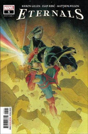 Eternals (2021) issue 5 Esad Ribic Cover