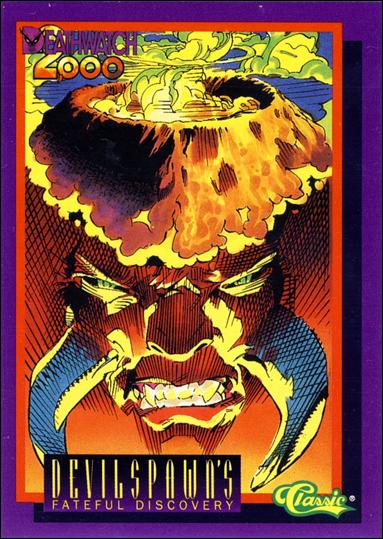 Deathwatch 2000 (Base Set) card 5 Devilspawn's Fateful Discovery