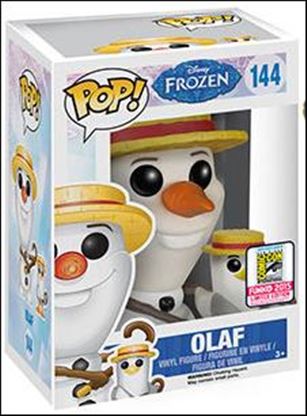 POP! Disney figure 144 Olaf (Dancing) SDCC 2015