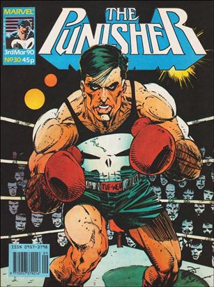 Punisher (UK) Cover Image 2