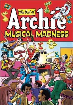 Best of Archie Musical Madness Cover Image 1