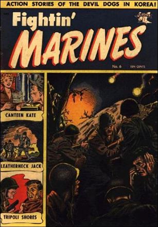 Fightin' Marines (1951) issue 6