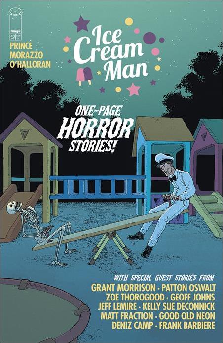 Ice Cream Man issue 43 Martin Morazzo Cover