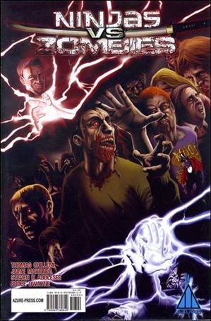 Ninjas vs. Zombies issue 4