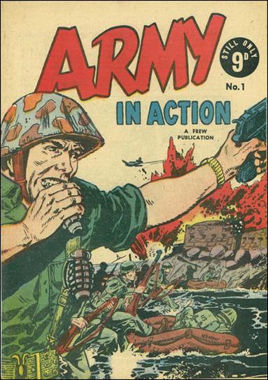 Army in Action issue 1