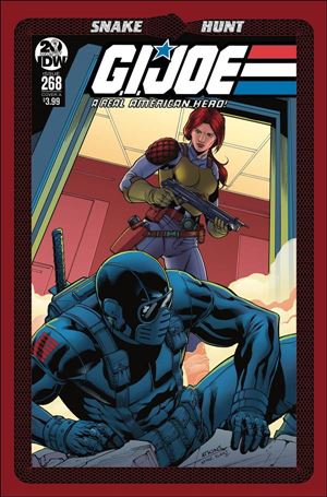 G.I. Joe: A Real American Hero issue 268 Robert Atkins Cover