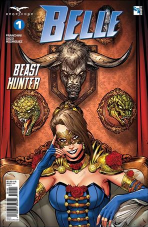 Belle: Beast Hunter issue 1-D David Lorenzo Riveiro Cover