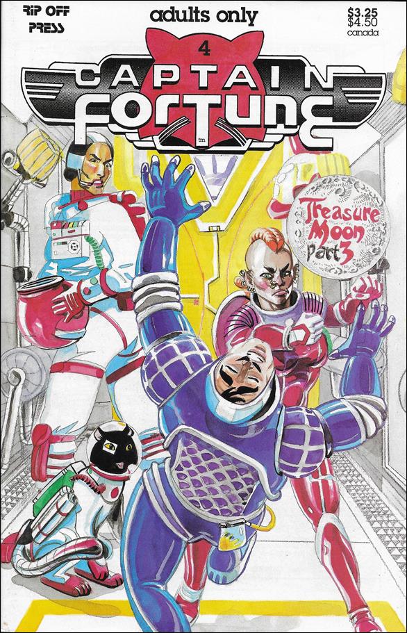 Captain Fortune issue 4