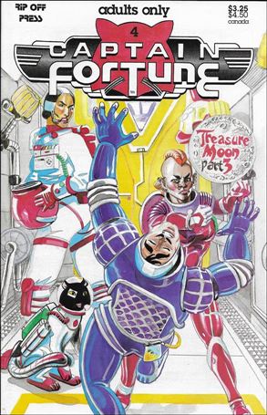 Captain Fortune Cover Image 2