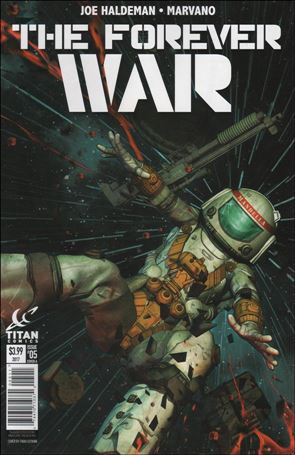Forever War issue 5 Cover by Fabio Listrani