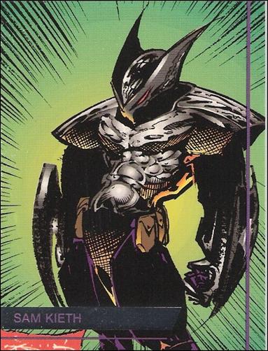 Images of ShadowHawk (Base Set) card 18 Sam Kieth