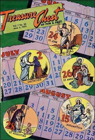 Treasure Chest of Fun and Fact (1951) Cover Image 2