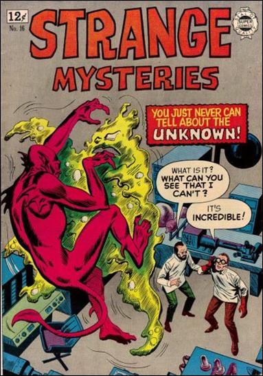 Strange Mysteries (1958) issue 16