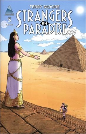 Strangers in Paradise XXV issue 5
