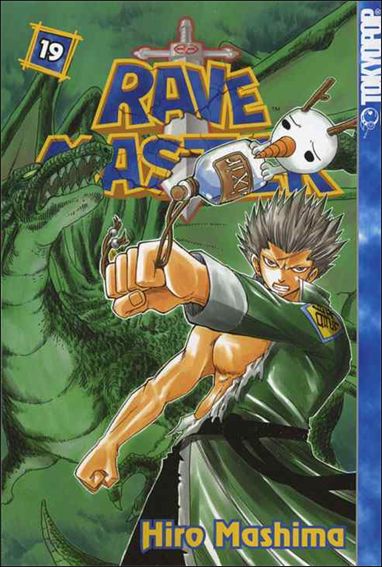 Rave Master issue 19
