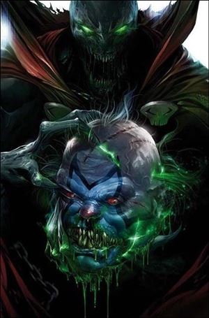 Spawn issue 295-B Virgin Cover