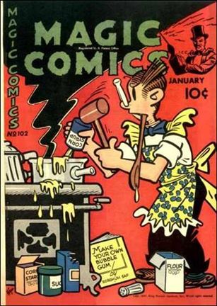 Magic Comics issue 102