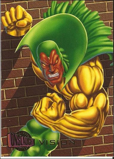 Marvel Ultra: Onslaught (Base Set) card 30 Vision