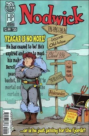Nodwick issue 33