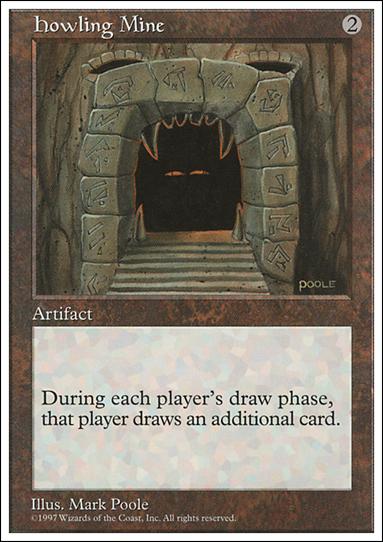 Magic the Gathering: 5th Edition (Base Set) card 378 Howling Mine