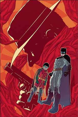 Shadow / Batman issue 4-H Aco 1:30 Virgin Cover
