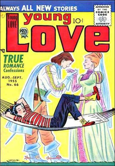 Young Love (1954) issue 12 #66 on Cover
