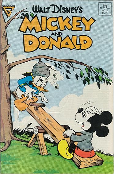 Walt Disney's Mickey and Donald issue 5