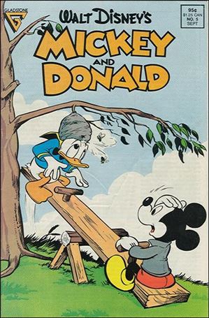 Walt Disney's Mickey and Donald issue 5