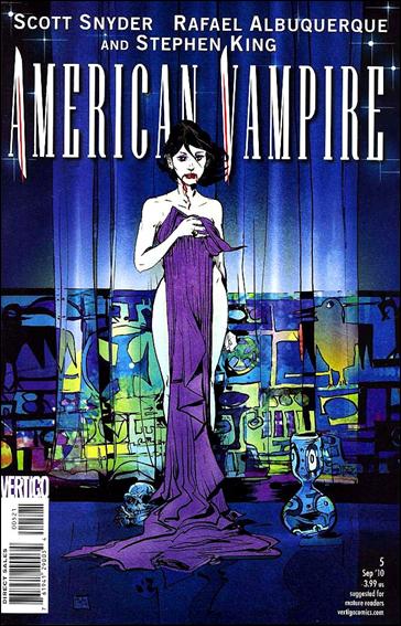 American Vampire issue 5-B Paul Pope 1:25 Cover